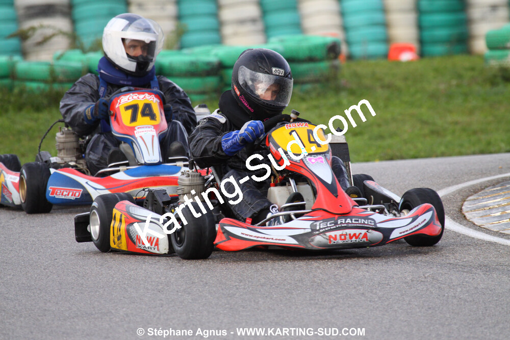 21/11/2010 : Trophée de la Brasserie Didier Racing à Alès (photos Stéphane Agnus) 2010 — karting