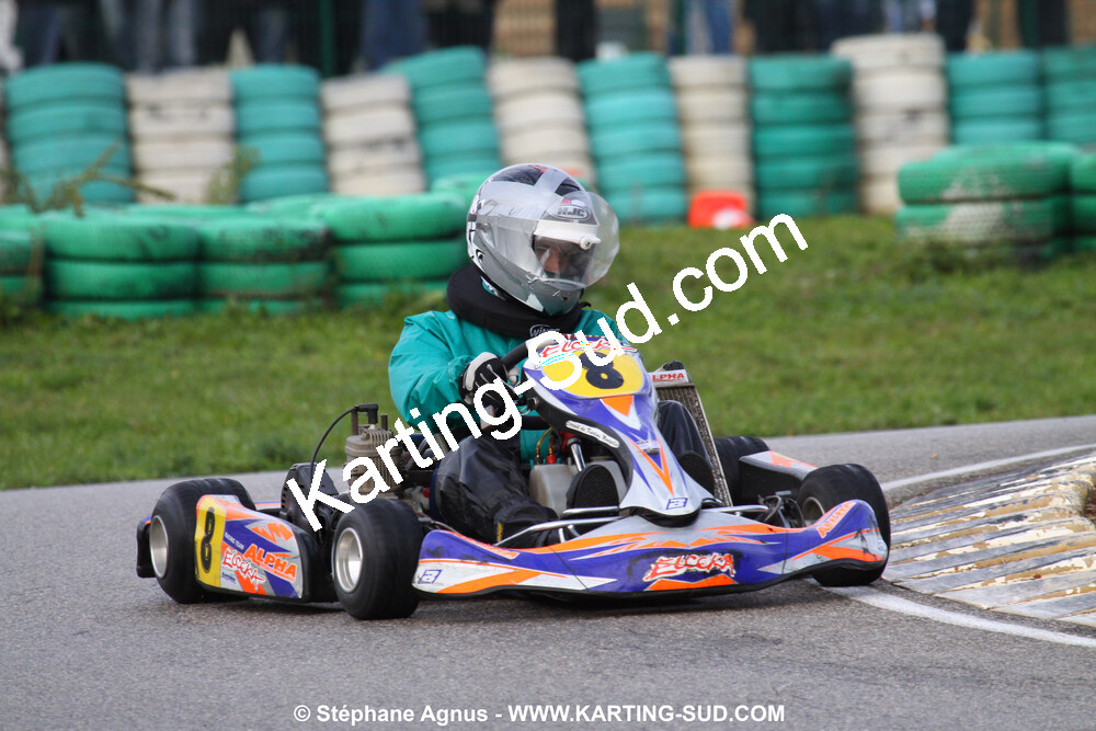 21/11/2010 : Trophée de la Brasserie Didier Racing à Alès (photos Stéphane Agnus) 2010 — karting