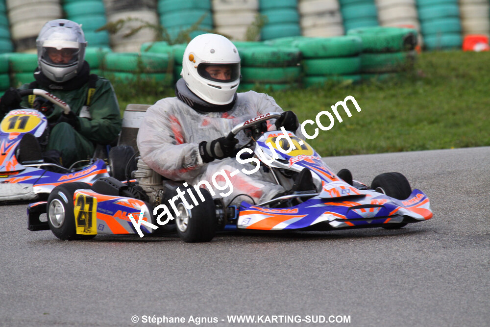 21/11/2010 : Trophée de la Brasserie Didier Racing à Alès (photos Stéphane Agnus) 2010 — karting