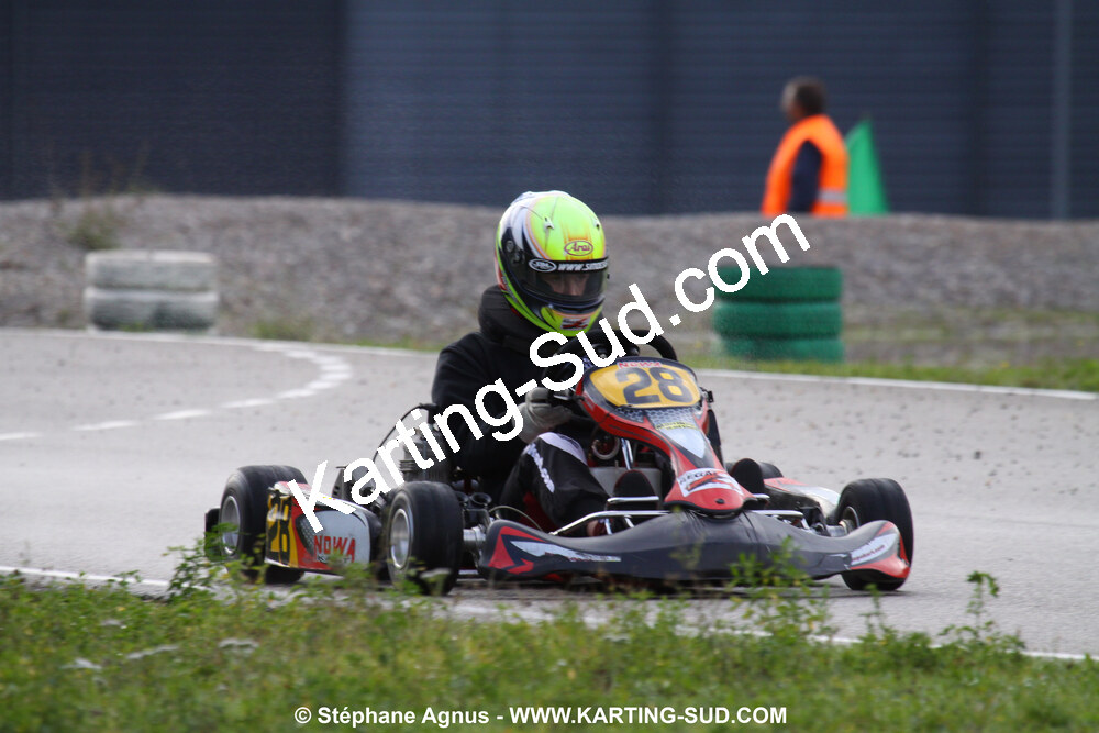 21/11/2010 : Trophée de la Brasserie Didier Racing à Alès (photos Stéphane Agnus) 2010 — karting
