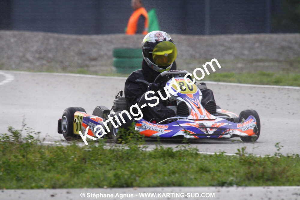 21/11/2010 : Trophée de la Brasserie Didier Racing à Alès (photos Stéphane Agnus) 2010 — karting