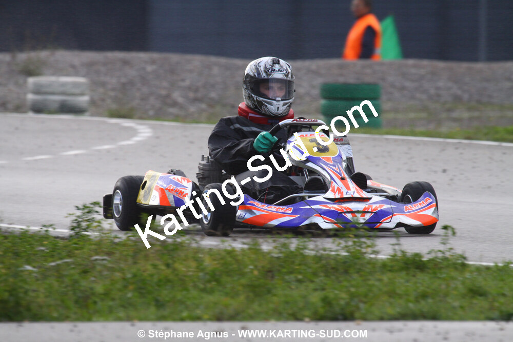 21/11/2010 : Trophée de la Brasserie Didier Racing à Alès (photos Stéphane Agnus) 2010 — karting