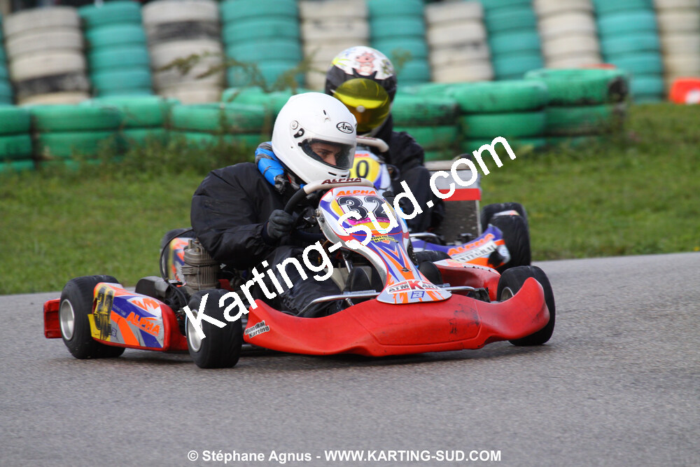 21/11/2010 : Trophée de la Brasserie Didier Racing à Alès (photos Stéphane Agnus) 2010 — karting