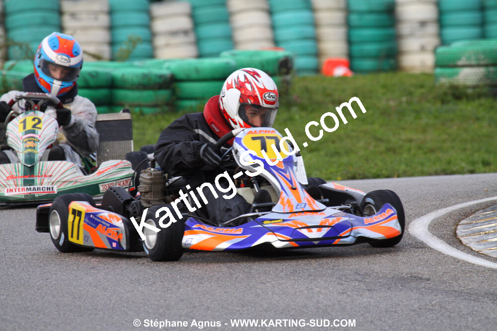 21/11/2010 : Trophée de la Brasserie Didier Racing à Alès (photos Stéphane Agnus) 2010 — karting