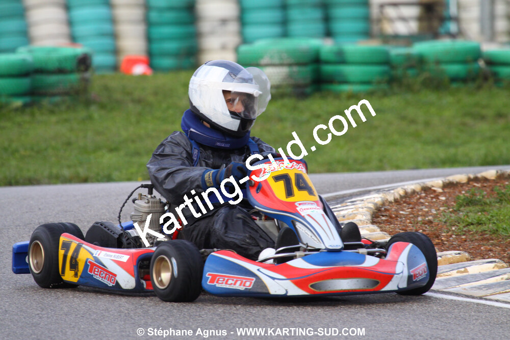 21/11/2010 : Trophée de la Brasserie Didier Racing à Alès (photos Stéphane Agnus) 2010 — karting