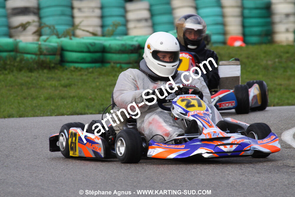 21/11/2010 : Trophée de la Brasserie Didier Racing à Alès (photos Stéphane Agnus) 2010 — karting
