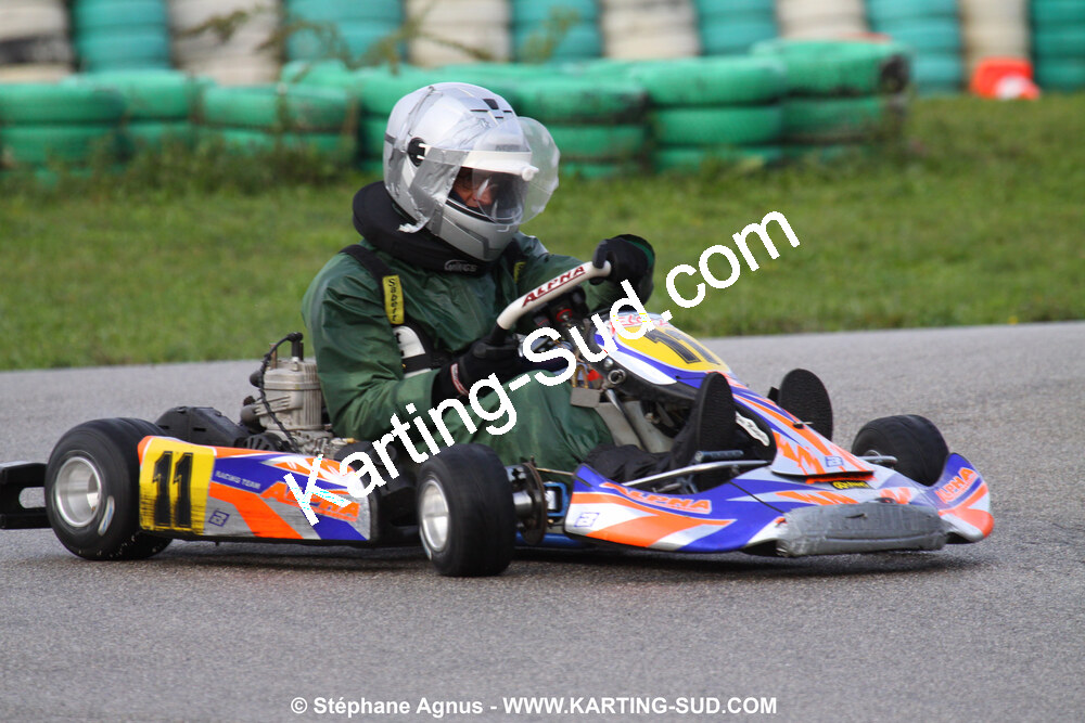 21/11/2010 : Trophée de la Brasserie Didier Racing à Alès (photos Stéphane Agnus) 2010 — karting