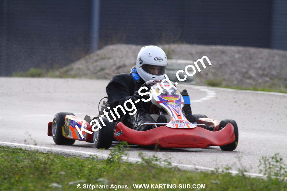 21/11/2010 : Trophée de la Brasserie Didier Racing à Alès (photos Stéphane Agnus) 2010 — karting