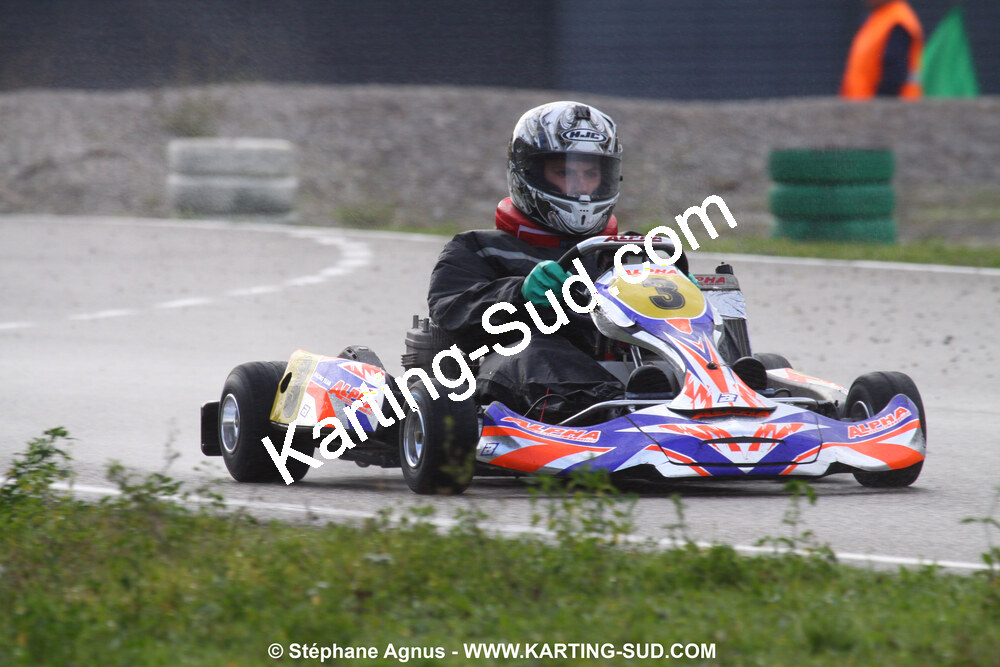 21/11/2010 : Trophée de la Brasserie Didier Racing à Alès (photos Stéphane Agnus) 2010 — karting