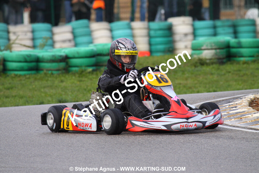 21/11/2010 : Trophée de la Brasserie Didier Racing à Alès (photos Stéphane Agnus) 2010 — karting