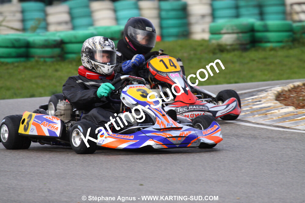 21/11/2010 : Trophée de la Brasserie Didier Racing à Alès (photos Stéphane Agnus) 2010 — karting