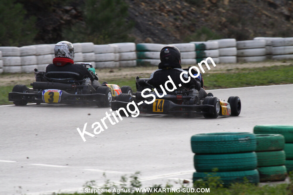 21/11/2010 : Trophée de la Brasserie Didier Racing à Alès (photos Stéphane Agnus) 2010 — karting