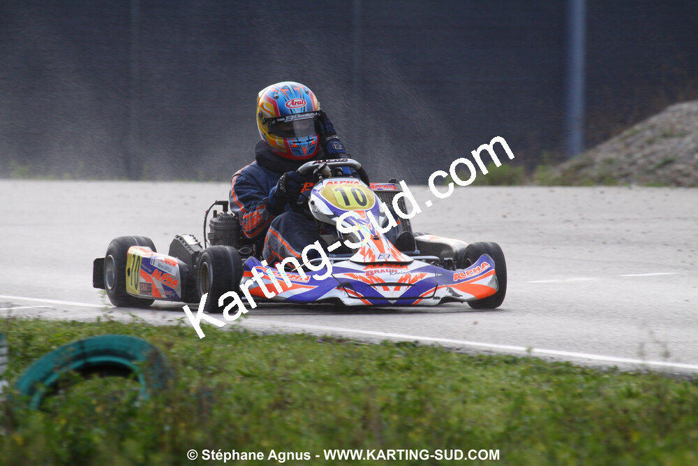 21/11/2010 : Trophée de la Brasserie Didier Racing à Alès (photos Stéphane Agnus) 2010 — karting