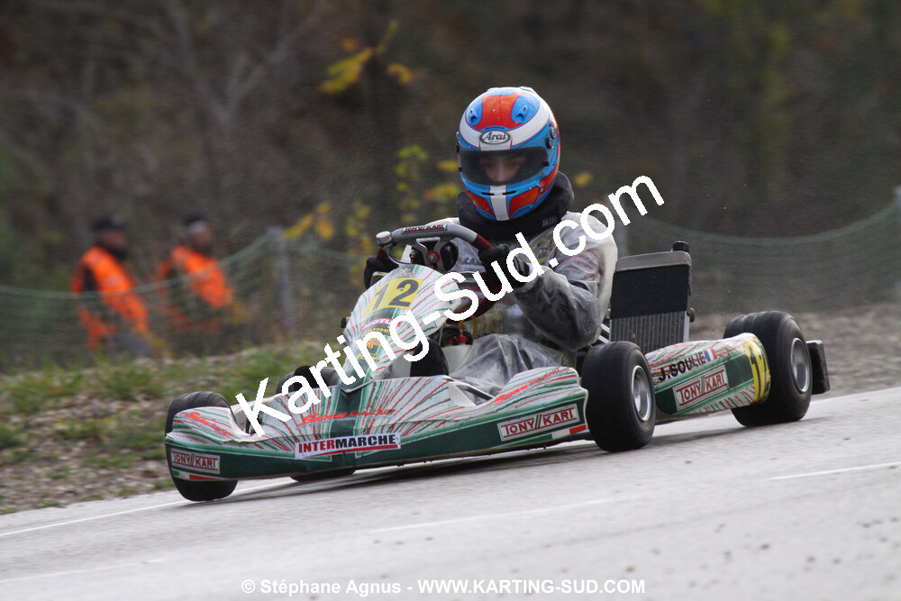 21/11/2010 : Trophée de la Brasserie Didier Racing à Alès (photos Stéphane Agnus) 2010 — karting