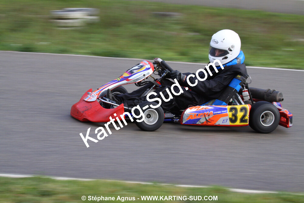 21/11/2010 : Trophée de la Brasserie Didier Racing à Alès (photos Stéphane Agnus) 2010 — karting