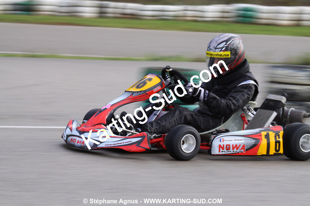 21/11/2010 : Trophée de la Brasserie Didier Racing à Alès (photos Stéphane Agnus) 2010 — karting