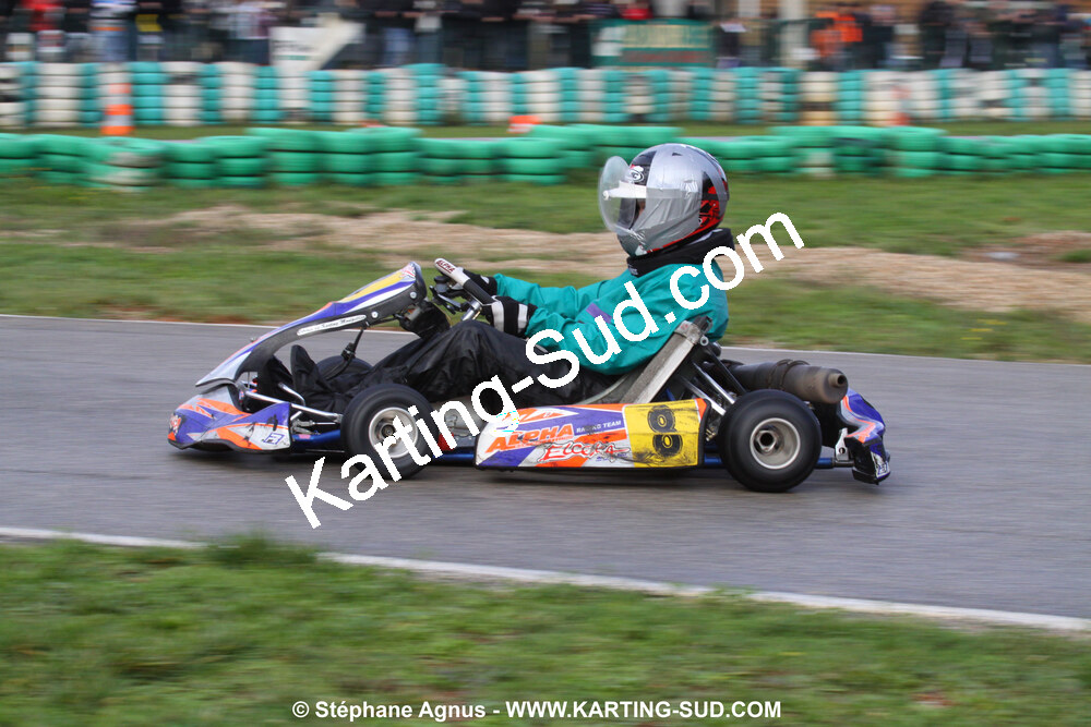 21/11/2010 : Trophée de la Brasserie Didier Racing à Alès (photos Stéphane Agnus) 2010 — karting