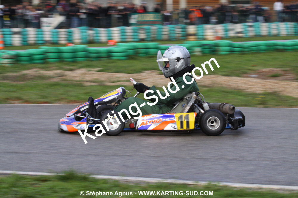 21/11/2010 : Trophée de la Brasserie Didier Racing à Alès (photos Stéphane Agnus) 2010 — karting
