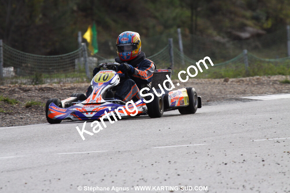 21/11/2010 : Trophée de la Brasserie Didier Racing à Alès (photos Stéphane Agnus) 2010 — karting