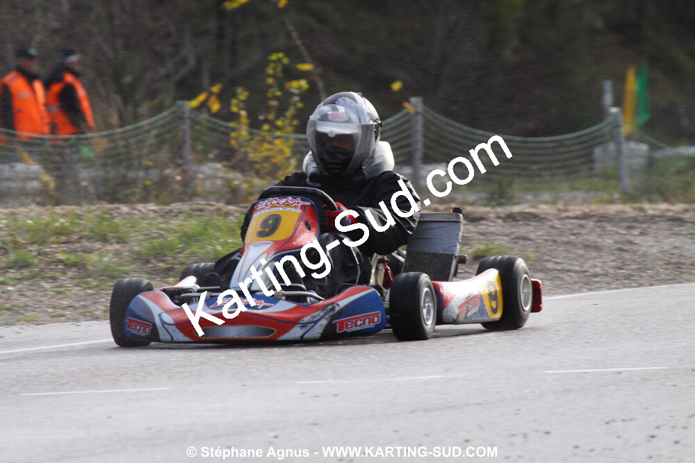 21/11/2010 : Trophée de la Brasserie Didier Racing à Alès (photos Stéphane Agnus) 2010 — karting