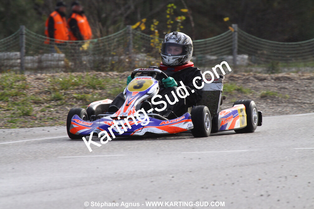 21/11/2010 : Trophée de la Brasserie Didier Racing à Alès (photos Stéphane Agnus) 2010 — karting