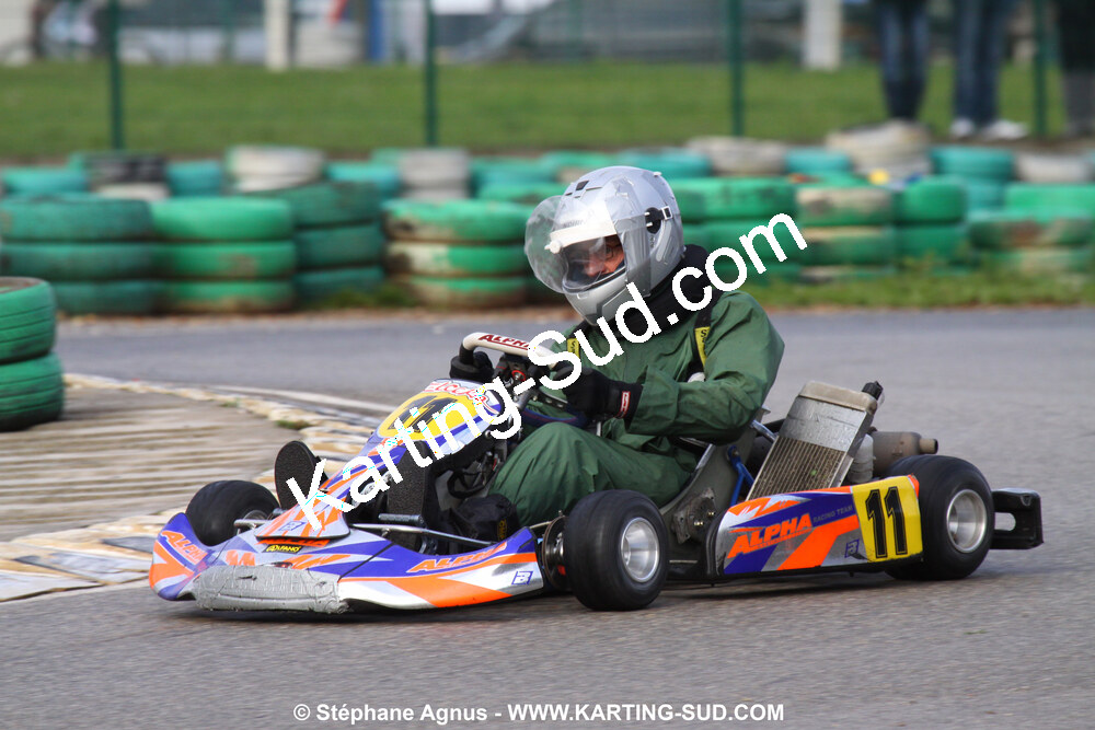 21/11/2010 : Trophée de la Brasserie Didier Racing à Alès (photos Stéphane Agnus) 2010 — karting