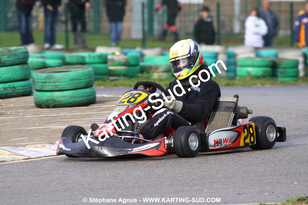 21/11/2010 : Trophée de la Brasserie Didier Racing à Alès (photos Stéphane Agnus) 2010 — karting