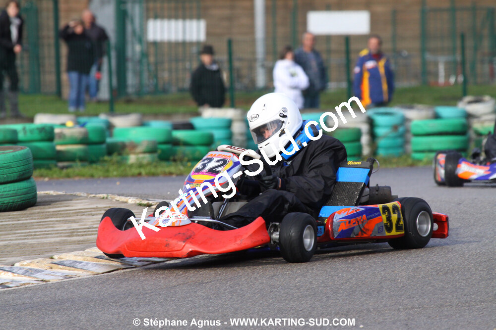 21/11/2010 : Trophée de la Brasserie Didier Racing à Alès (photos Stéphane Agnus) 2010 — karting
