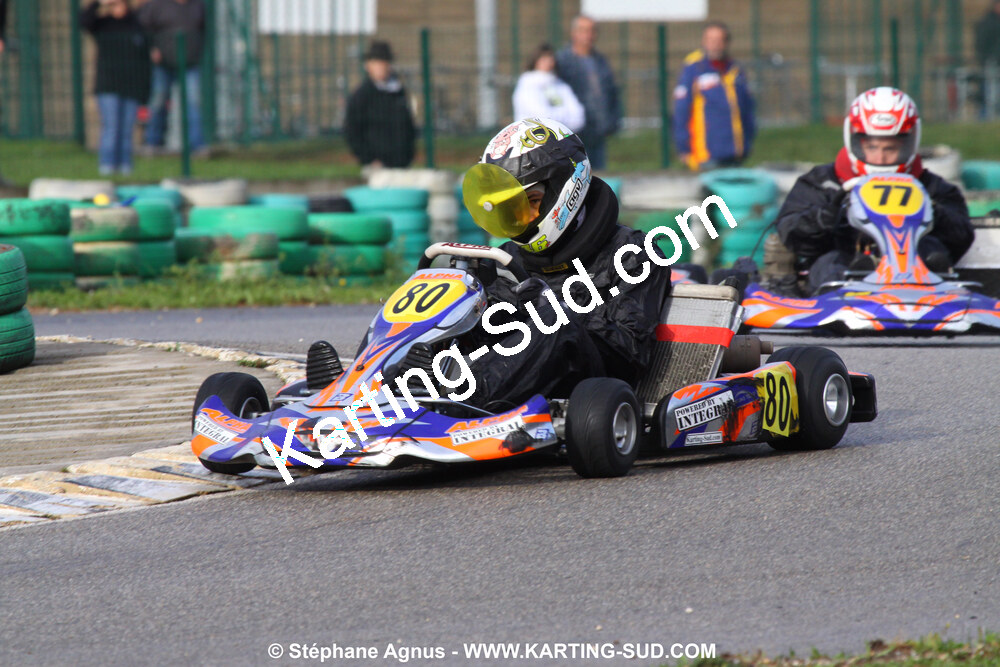 21/11/2010 : Trophée de la Brasserie Didier Racing à Alès (photos Stéphane Agnus) 2010 — karting