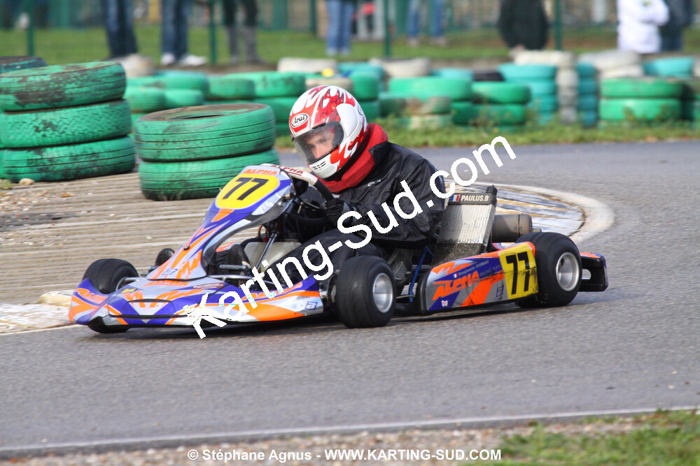21/11/2010 : Trophée de la Brasserie Didier Racing à Alès (photos Stéphane Agnus) 2010 — karting