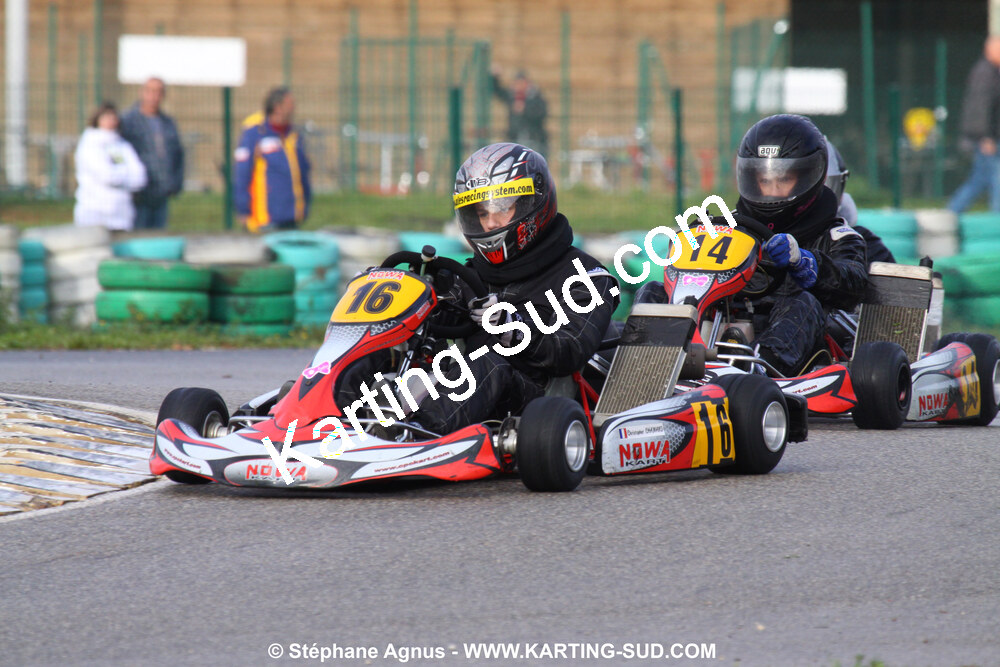 21/11/2010 : Trophée de la Brasserie Didier Racing à Alès (photos Stéphane Agnus) 2010 — karting