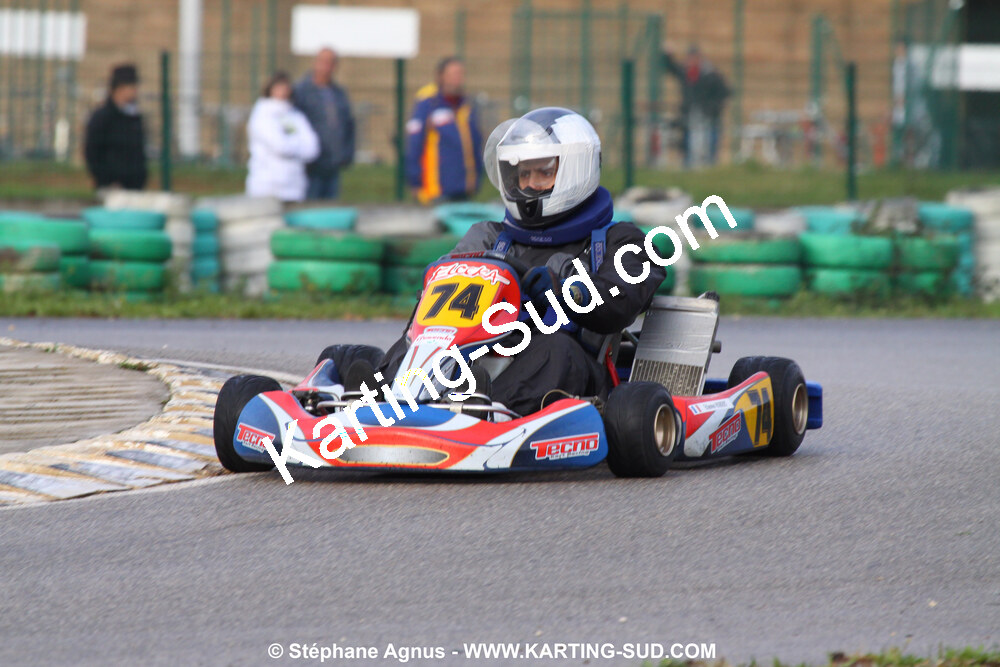 21/11/2010 : Trophée de la Brasserie Didier Racing à Alès (photos Stéphane Agnus) 2010 — karting
