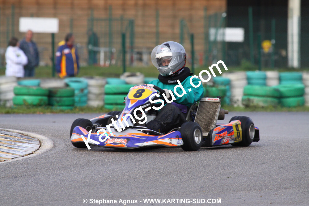 21/11/2010 : Trophée de la Brasserie Didier Racing à Alès (photos Stéphane Agnus) 2010 — karting