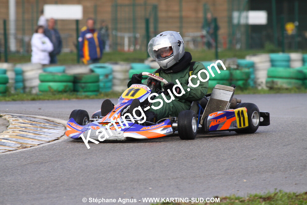 21/11/2010 : Trophée de la Brasserie Didier Racing à Alès (photos Stéphane Agnus) 2010 — karting