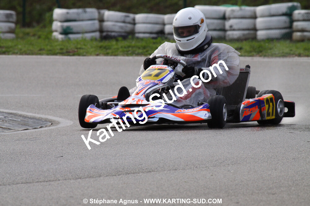 21/11/2010 : Trophée de la Brasserie Didier Racing à Alès (photos Stéphane Agnus) 2010 — karting