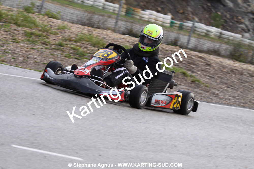 21/11/2010 : Trophée de la Brasserie Didier Racing à Alès (photos Stéphane Agnus) 2010 — karting