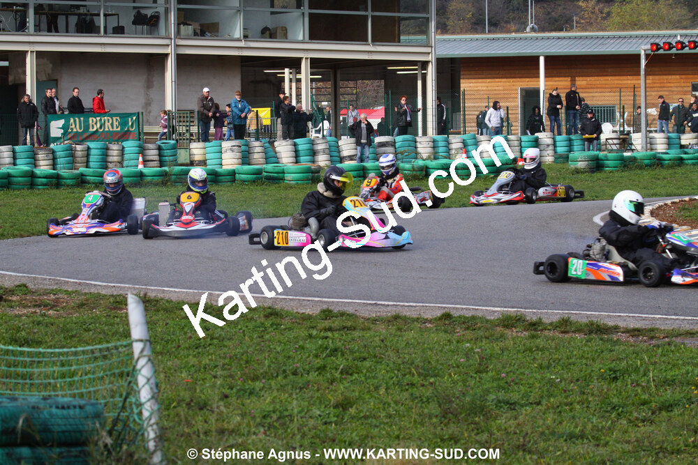 21/11/2010 : Trophée de la Brasserie Didier Racing à Alès (photos Stéphane Agnus) 2010 — karting