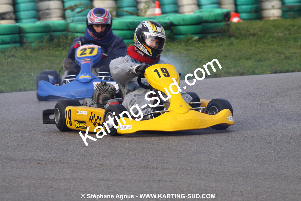 21/11/2010 : Trophée de la Brasserie Didier Racing à Alès (photos Stéphane Agnus) 2010 — karting