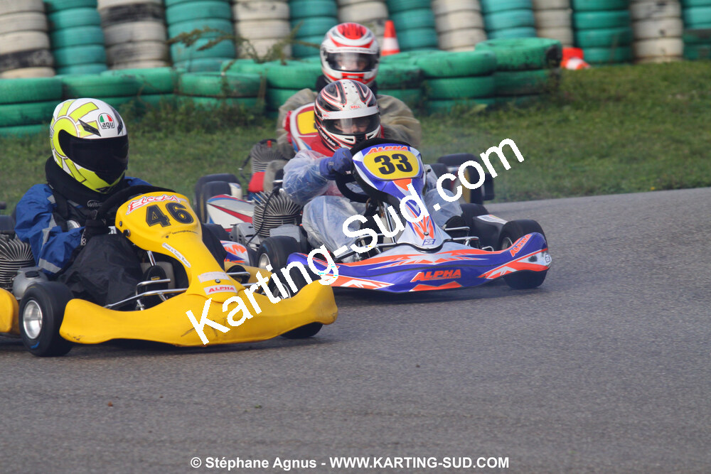 21/11/2010 : Trophée de la Brasserie Didier Racing à Alès (photos Stéphane Agnus) 2010 — karting