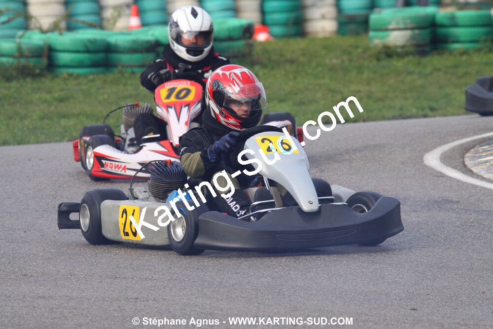 21/11/2010 : Trophée de la Brasserie Didier Racing à Alès (photos Stéphane Agnus) 2010 — karting