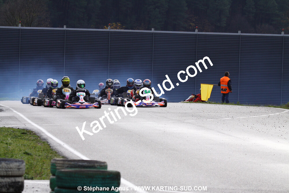 21/11/2010 : Trophée de la Brasserie Didier Racing à Alès (photos Stéphane Agnus) 2010 — karting