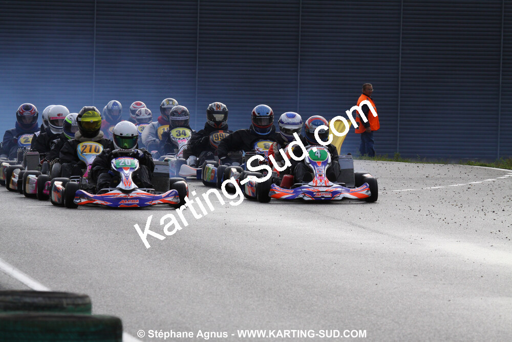 21/11/2010 : Trophée de la Brasserie Didier Racing à Alès (photos Stéphane Agnus) 2010 — karting