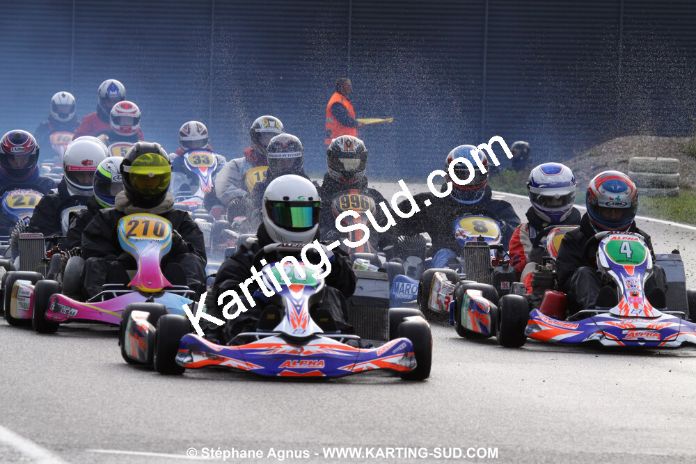 21/11/2010 : Trophée de la Brasserie Didier Racing à Alès (photos Stéphane Agnus) 2010 — karting