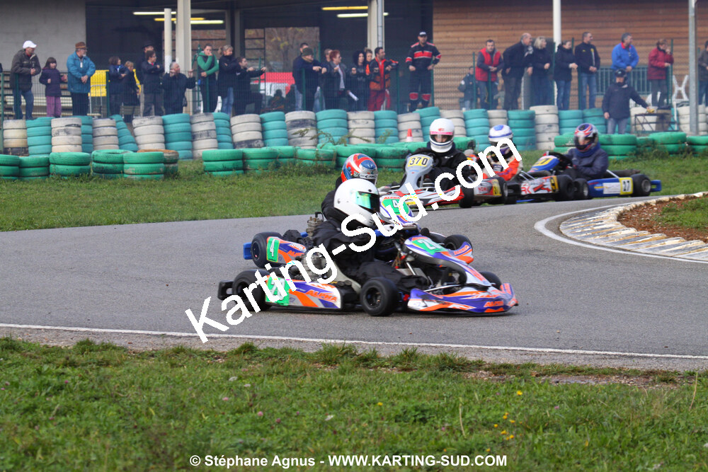 21/11/2010 : Trophée de la Brasserie Didier Racing à Alès (photos Stéphane Agnus) 2010 — karting