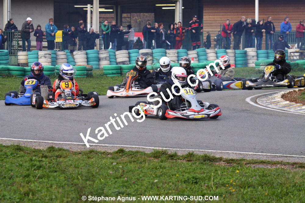 21/11/2010 : Trophée de la Brasserie Didier Racing à Alès (photos Stéphane Agnus) 2010 — karting