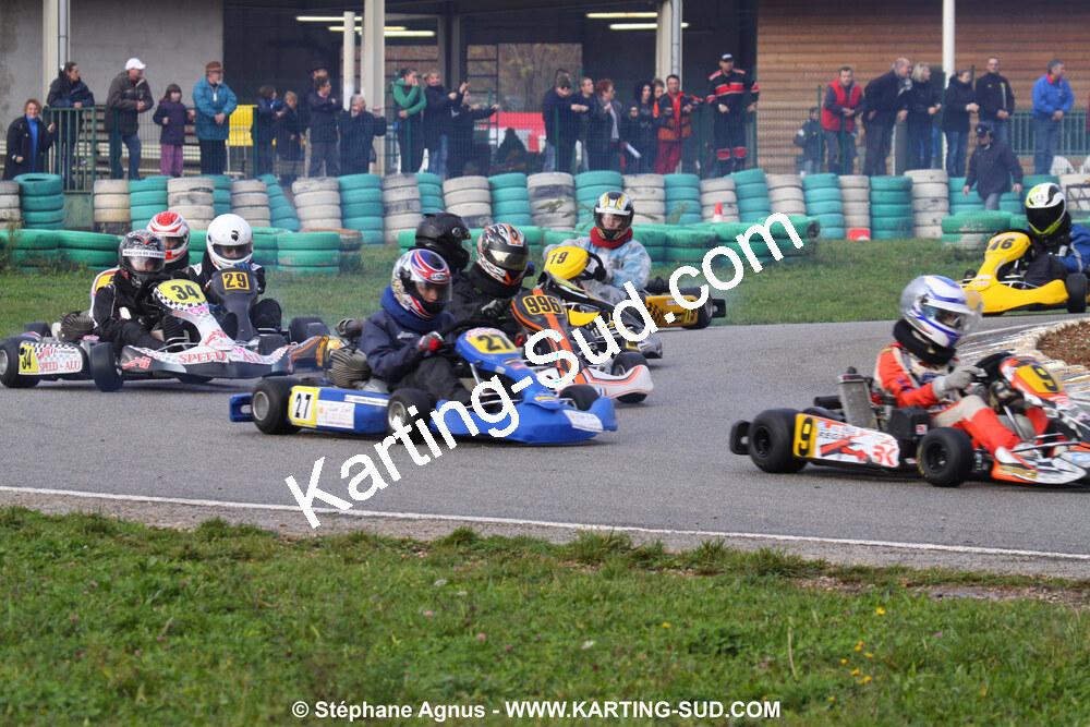 21/11/2010 : Trophée de la Brasserie Didier Racing à Alès (photos Stéphane Agnus) 2010 — karting