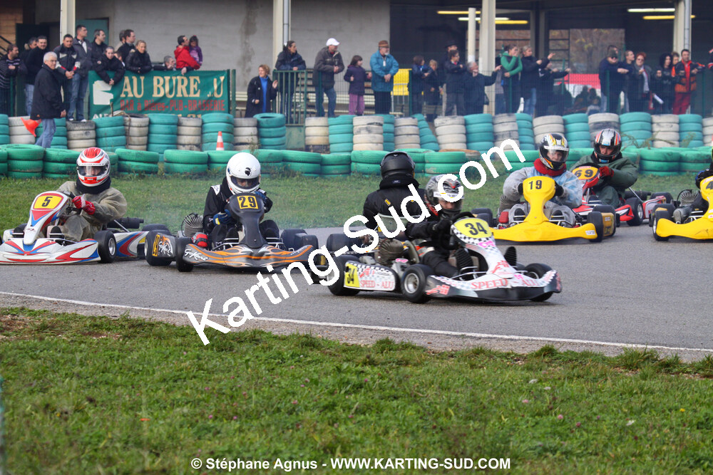 21/11/2010 : Trophée de la Brasserie Didier Racing à Alès (photos Stéphane Agnus) 2010 — karting