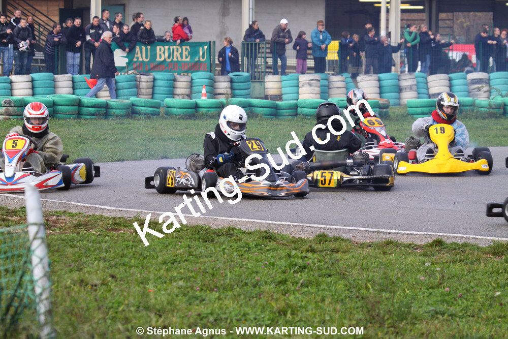 21/11/2010 : Trophée de la Brasserie Didier Racing à Alès (photos Stéphane Agnus) 2010 — karting