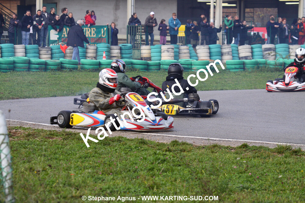 21/11/2010 : Trophée de la Brasserie Didier Racing à Alès (photos Stéphane Agnus) 2010 — karting