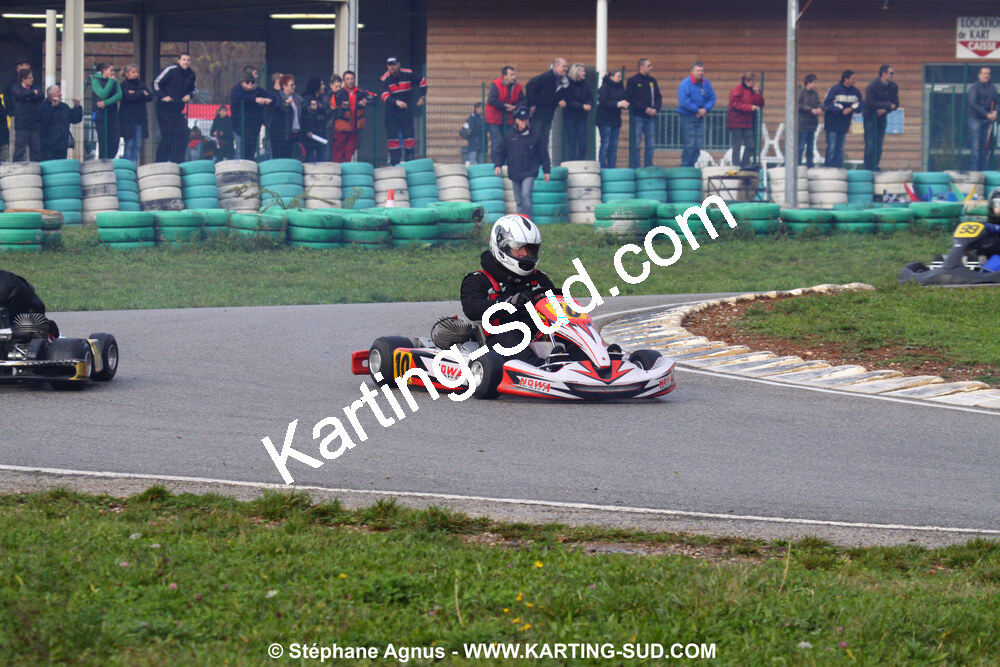 21/11/2010 : Trophée de la Brasserie Didier Racing à Alès (photos Stéphane Agnus) 2010 — karting